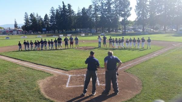 2015 Minor TOC's game 2 - Red Sox!!