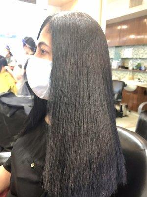 Japanese straightening by Omae