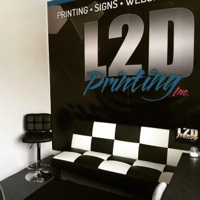 Welcome to L2D Printing Inc