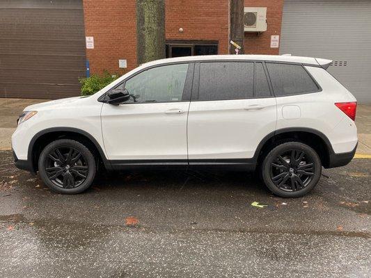 2021 Honda Passport sport awd