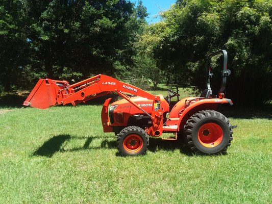 Heavy duty tractor