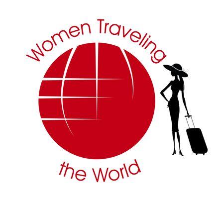 Women Traveling The World Logo