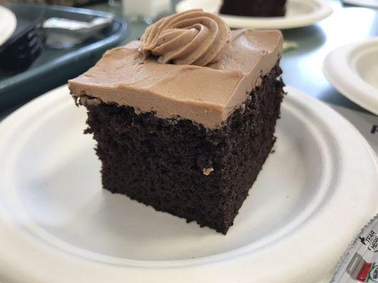 Chocolate cake