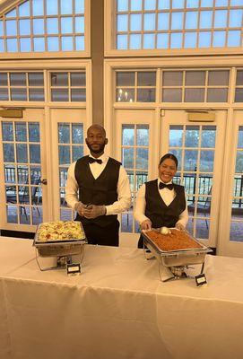 We provide a full service Waitstaff for your events. Need Bartenders ? Servers ? Setup and Breakdown ? We have you covered Call Today