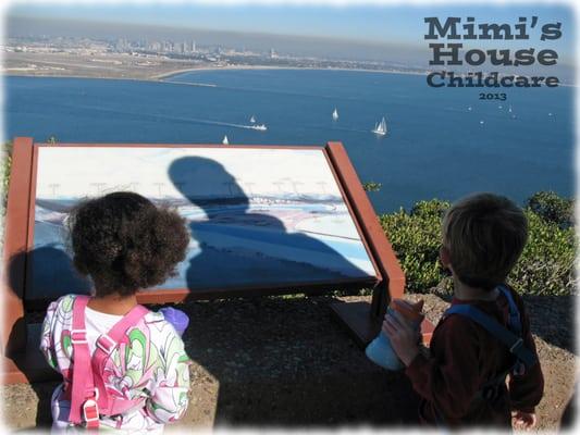 A trip to the San Diego Cabrillo Lighthouse.