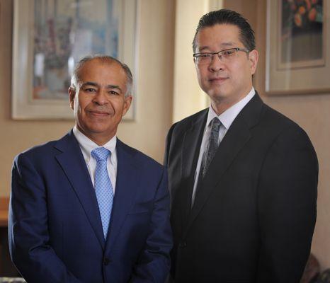 Dr. Vohra and Dr. Nishimura