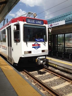 UTA TRAX Station