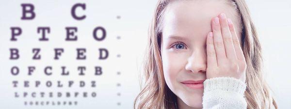 Children's Eye Exam