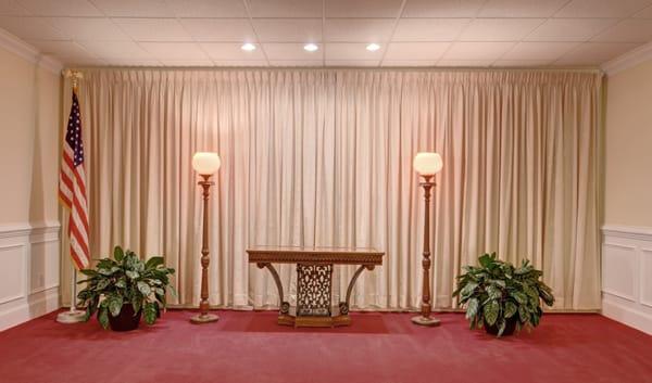 Renaissance Funeral Home Room