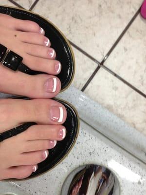 Love my pedi! Such a great job!! Def coming back again!!