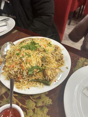 Chicken Biryani Chicken Biryani