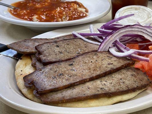 Gyro Meat Platter