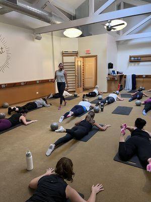 Barre class