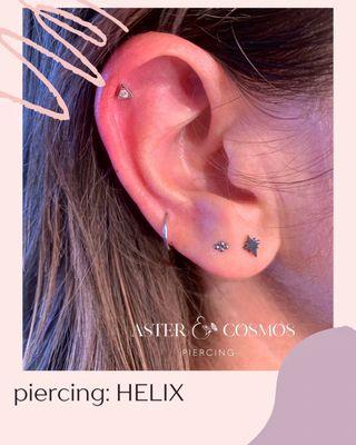 Helix Piercing