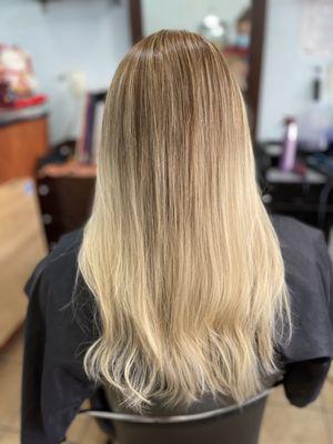 Balayage ombré