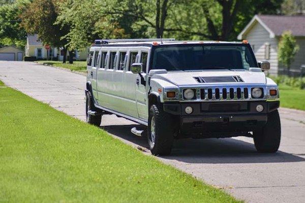 Our 16 Passenger Hummer