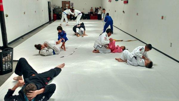 Open mat