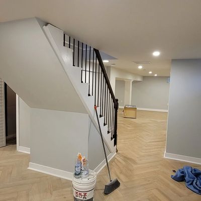 Basement finishing