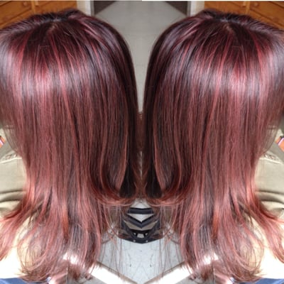 Partial Redbrown highlight