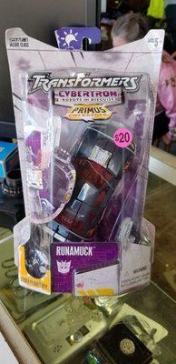 Transformers Runamuck in unopened packaging in perfect condition $20