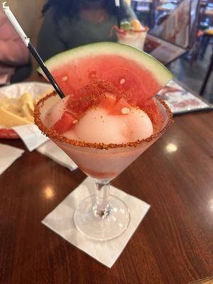 Watermelon margarita