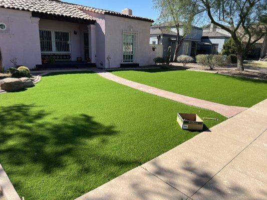 Synthetic grass