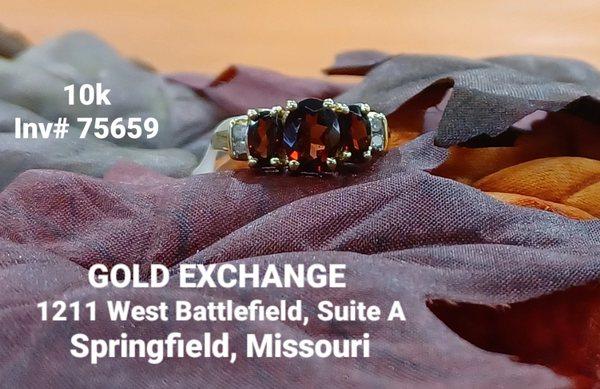 -GOLD EXCHANGE 
1211 West Battlefield, 
Springfield, Missouri