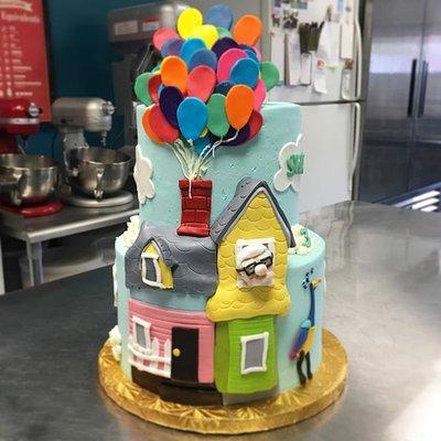 Up Up and A-Cake!