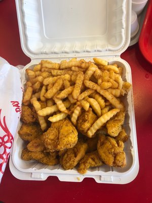 Lemon pepper 10 pc combo.