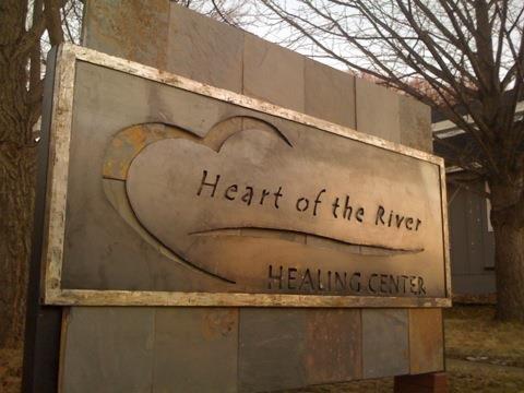 Located Inside Heart of the River Healing Center