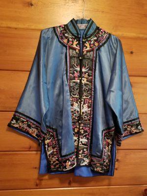 Gorgeous Chinese Silk Embroidered Jacket $10