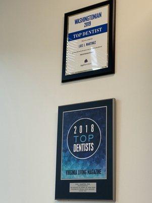 Dr.  Martinez Top dentist.