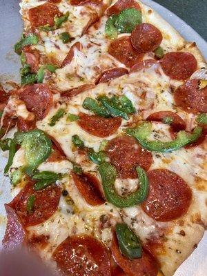 Pepperoni & Bell Pepper