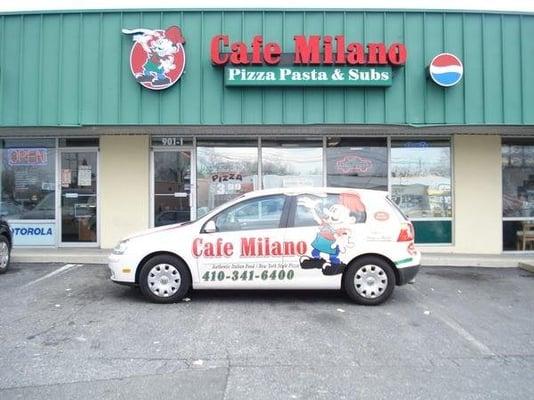 Cafe Milano