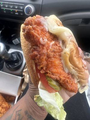 Jacked Spicy Chicken Sandwich