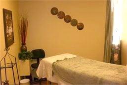 Our relaxing and peaceful treatment room