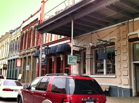 Historic Downtown Galveston