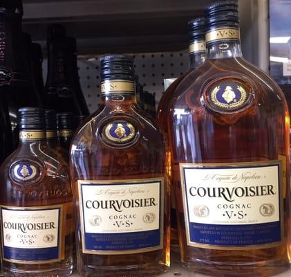 Courvoisier cognac V S