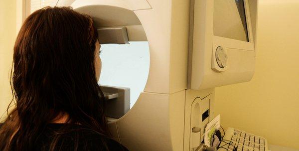 Our facility houses medical testing equipment to for continued eye health maintenance.