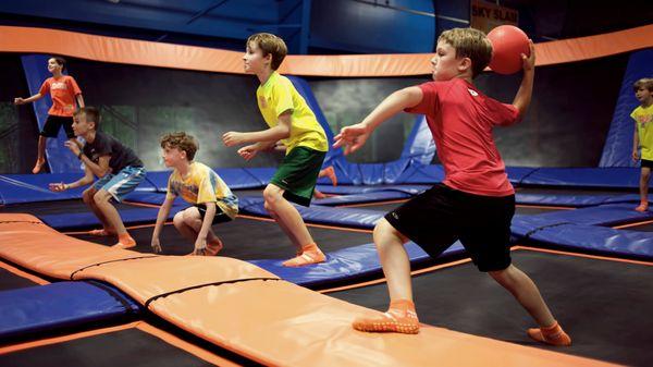 Sky Zone Trampoline Park