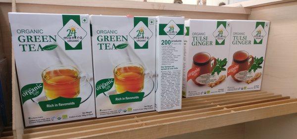 Organic Green Tea