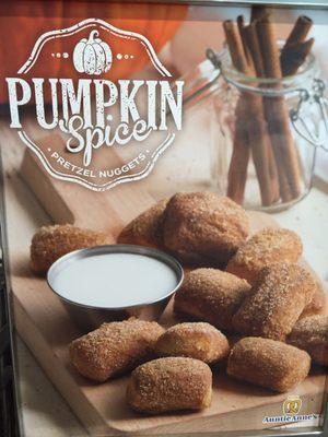 Yay pumpkin nuggets here.