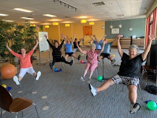 Chair Yoga