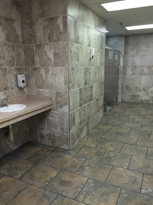 Completed Commercial Restroom Remodel