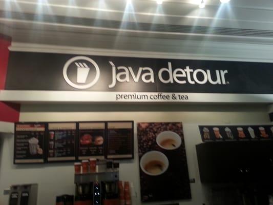 java detour