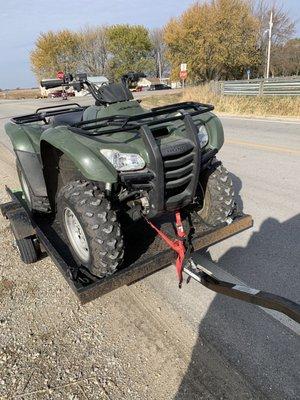 My Honda 4-wheeler