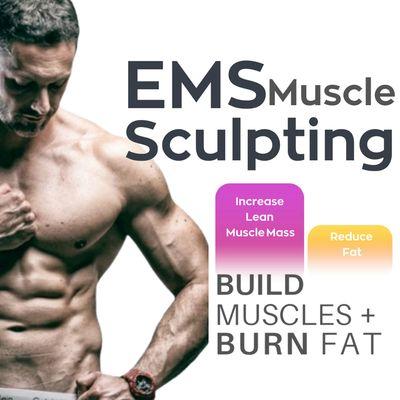 EMS Muscle Sculpting