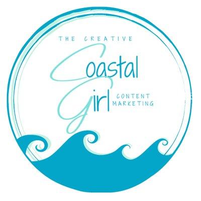 Creative Coastal Girl Logo