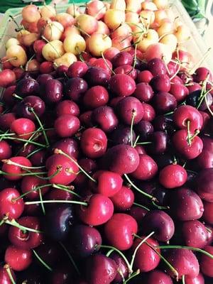 Cherry season is June-July!