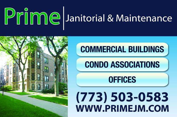 Prime Janitorial & Maintenance